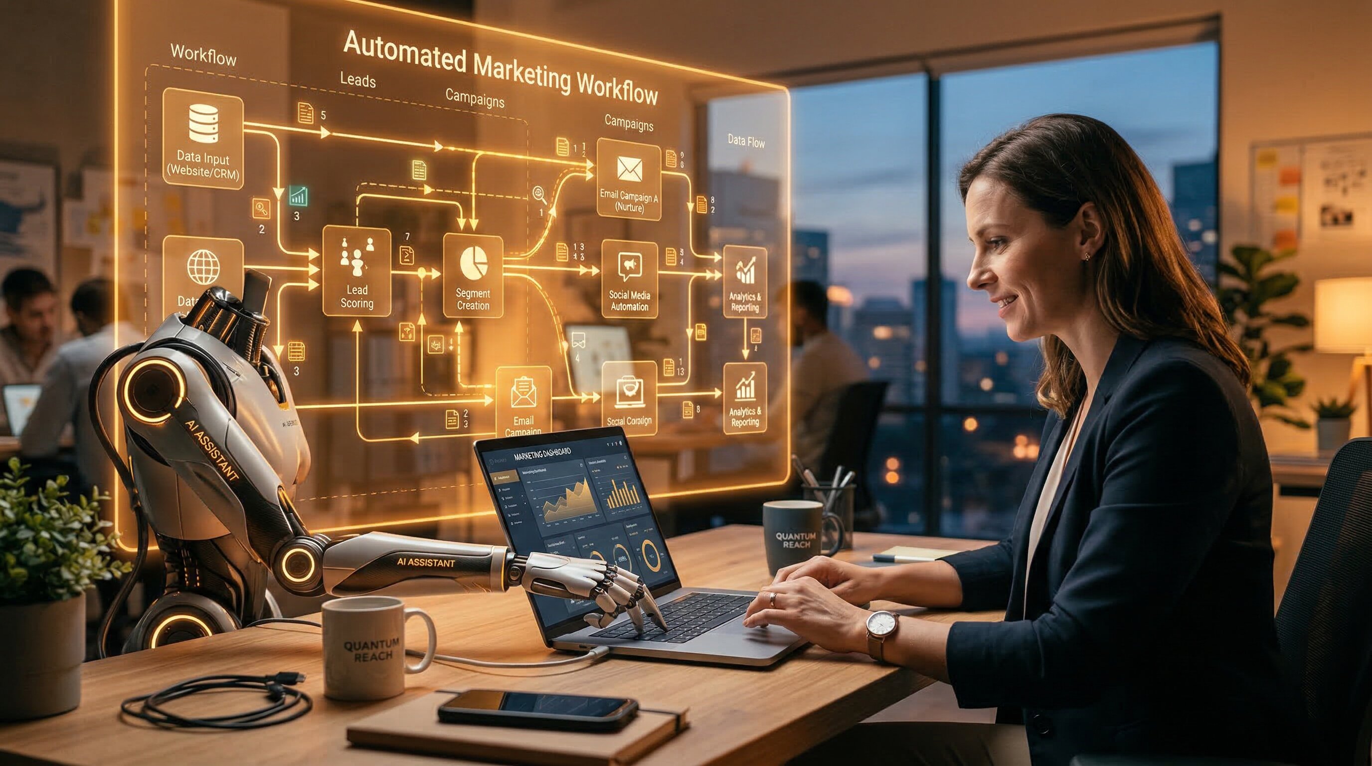 AI Marketing Automation: Set It Up Once, Grow on Autopilot