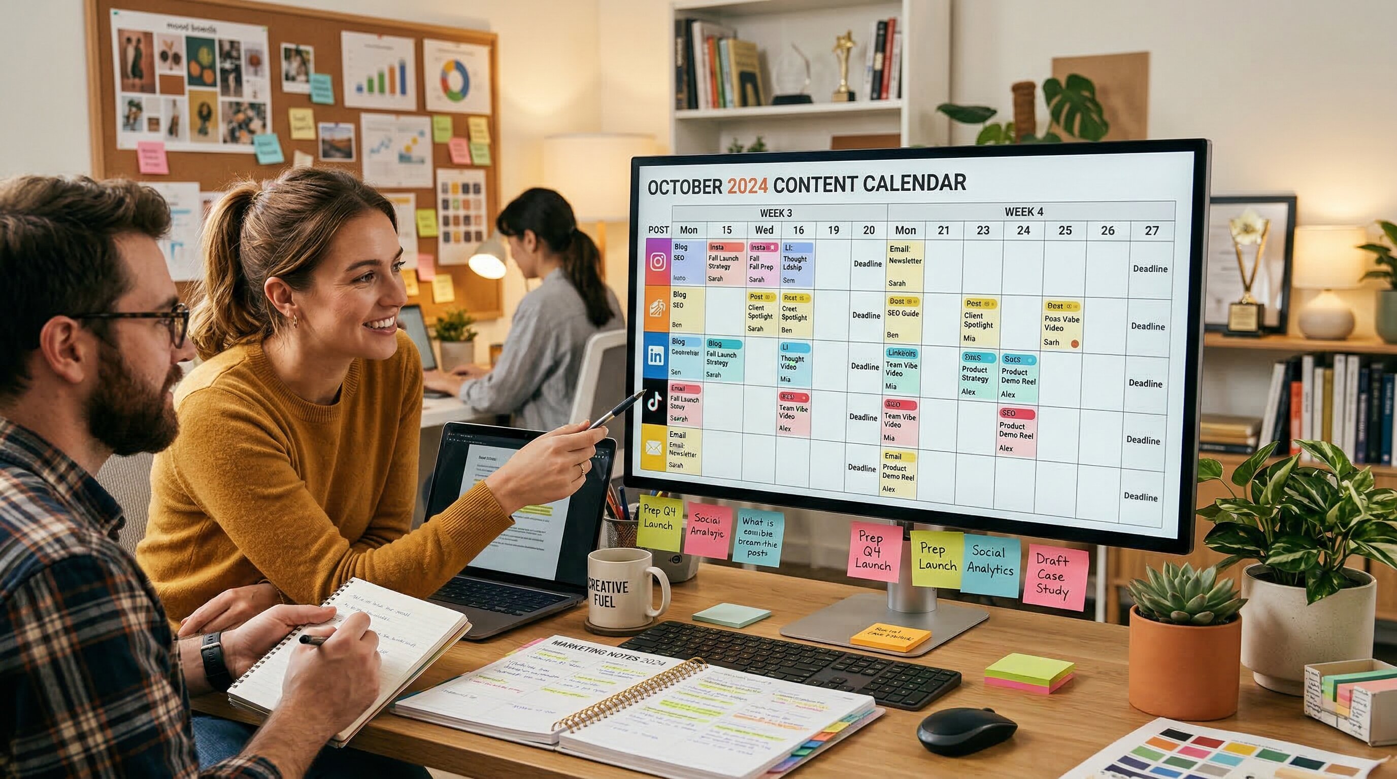 How to Build an AI Content Calendar in 30 Minutes