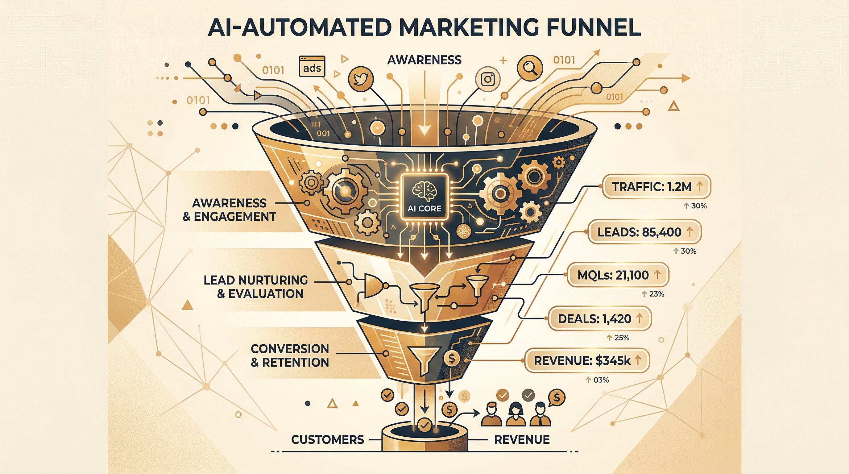 How to Automate Your Marketing Funnel with AI in 2026