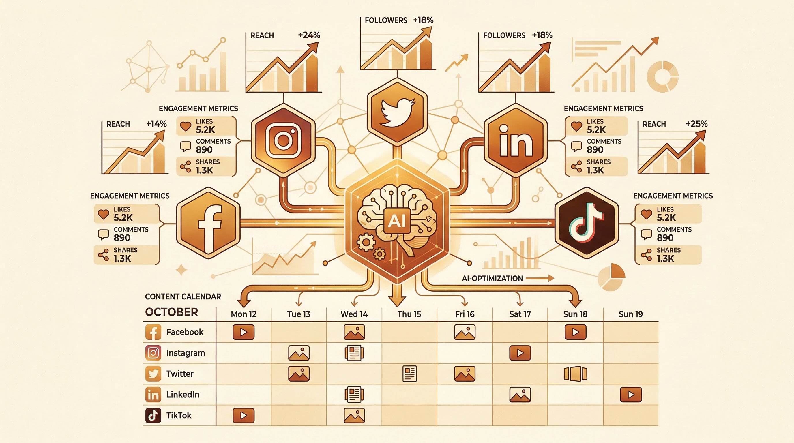 AI Social Media Marketing: Build a Strategy That Scales