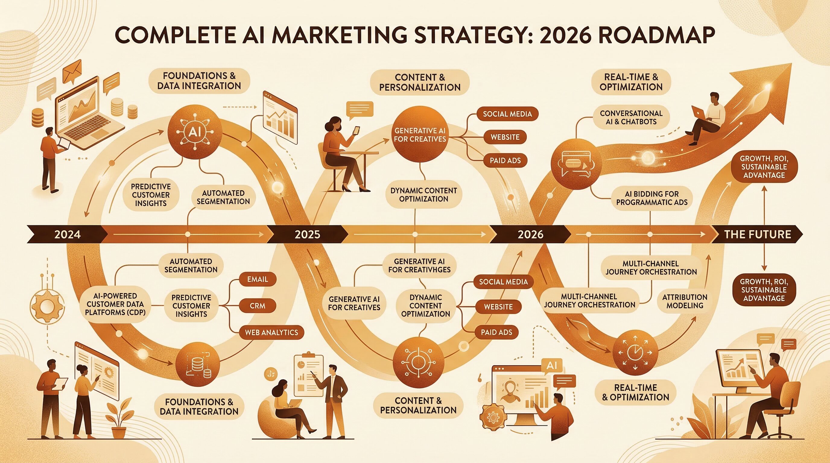 The Complete AI Marketing Strategy for 2026