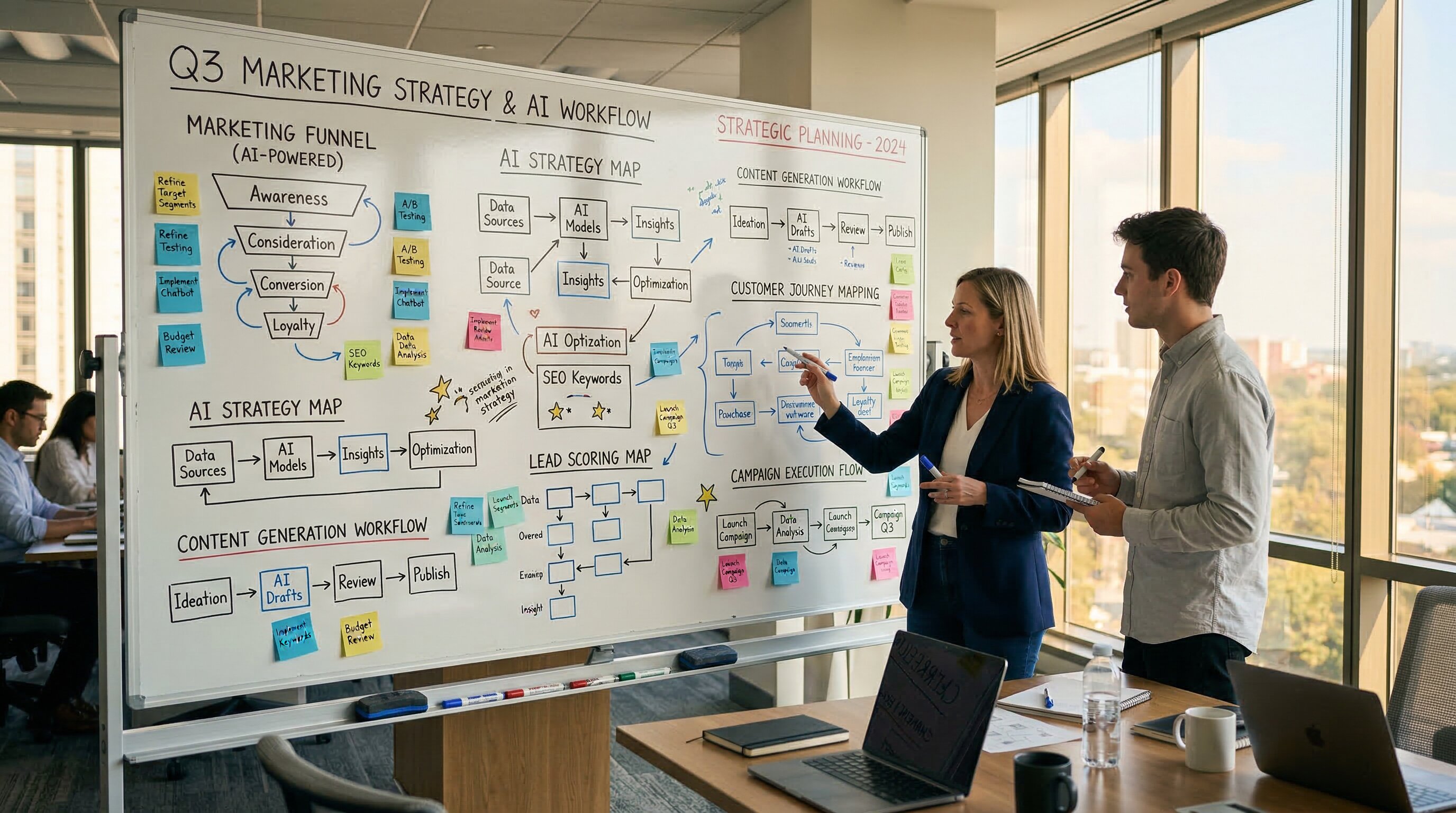 AI Marketing Strategy for Beginners: Where to Start