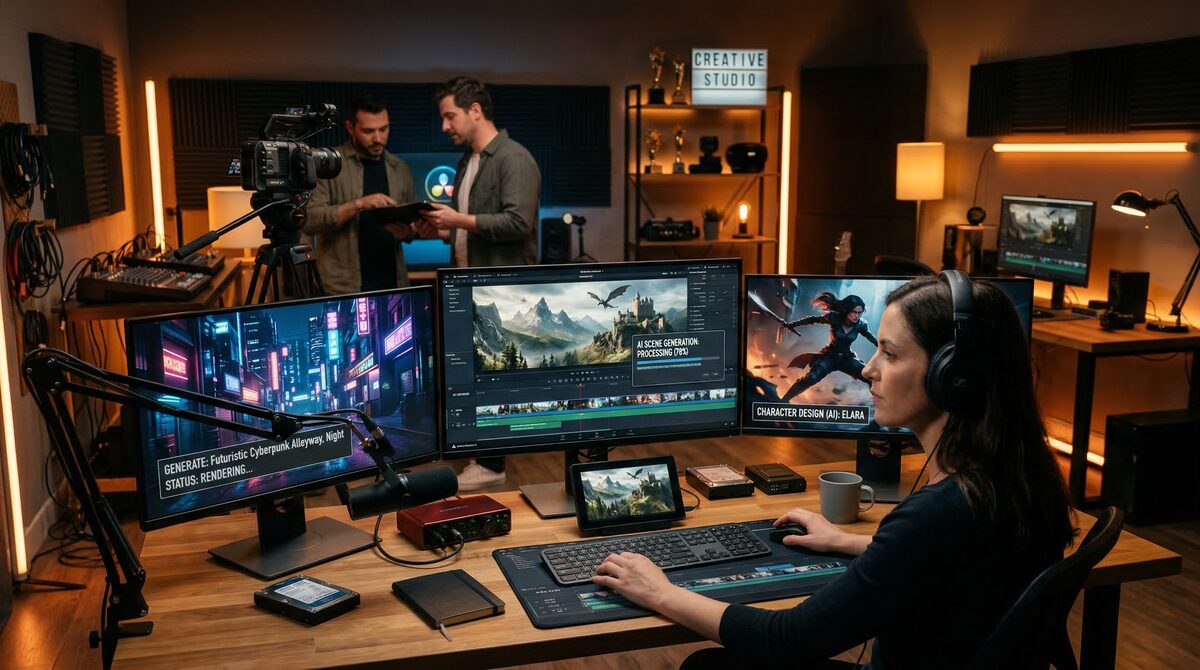 AI Video Marketing: Create Professional Videos Without a Studio